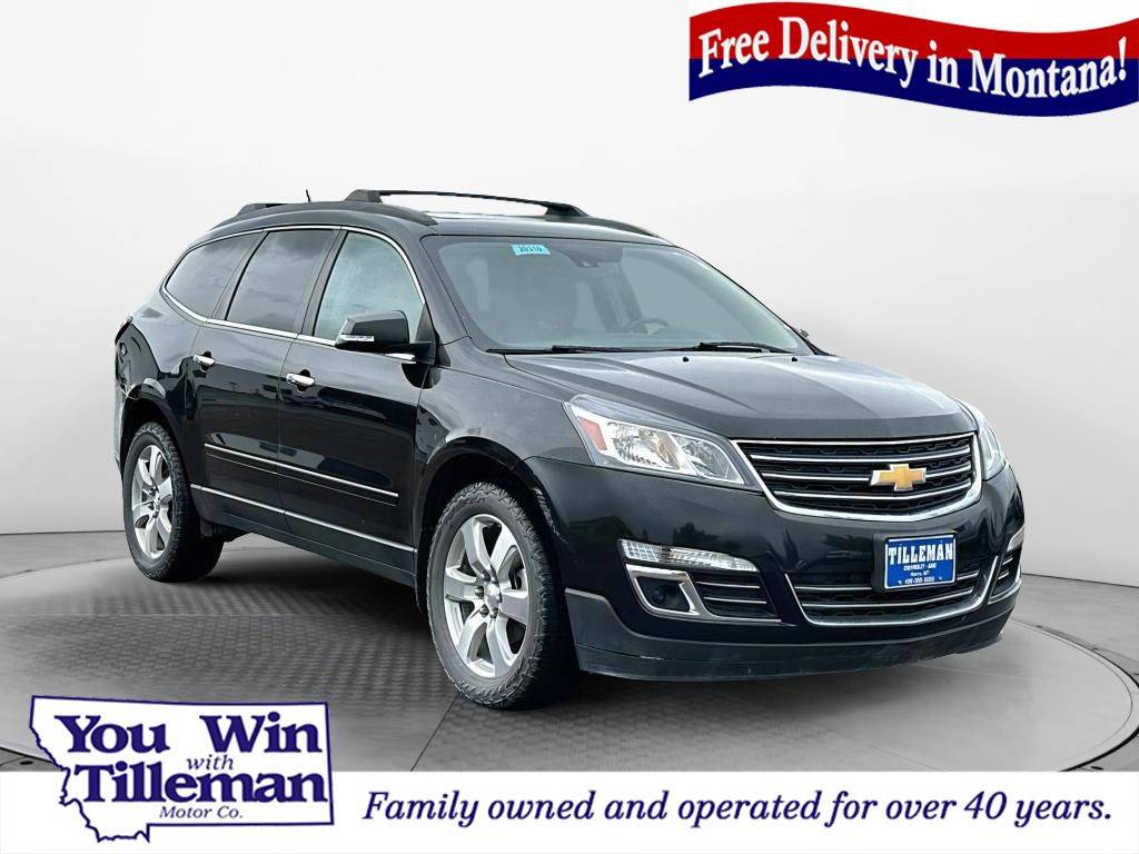 2016 Chevrolet Traverse LTZ — SUV — 136,270 mi — Havre, MT