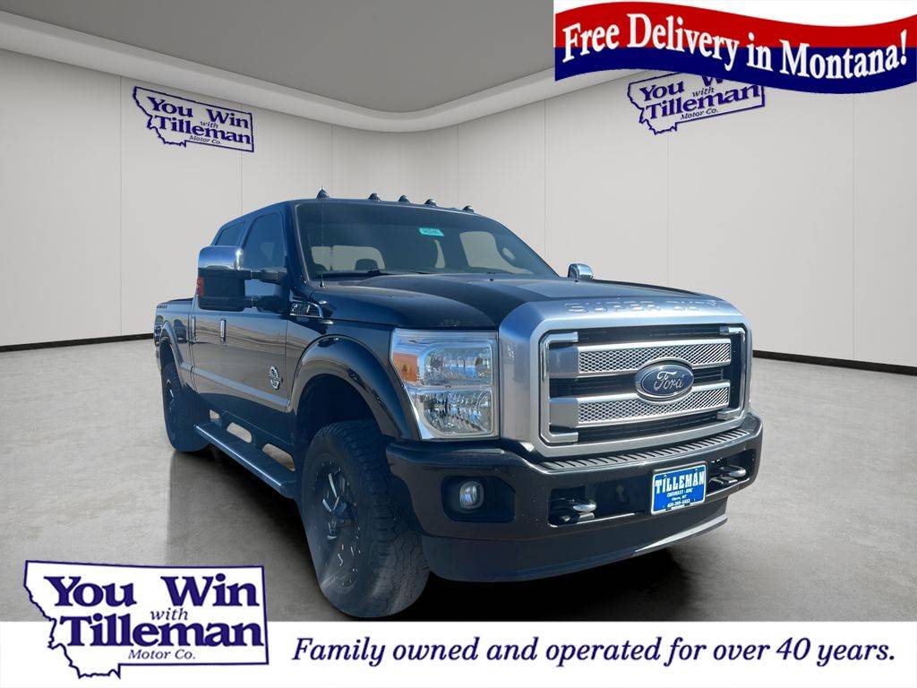 2015 Ford Super Duty F-250 Lariat — Pickup Truck — 111,111 mi — Havre, MT