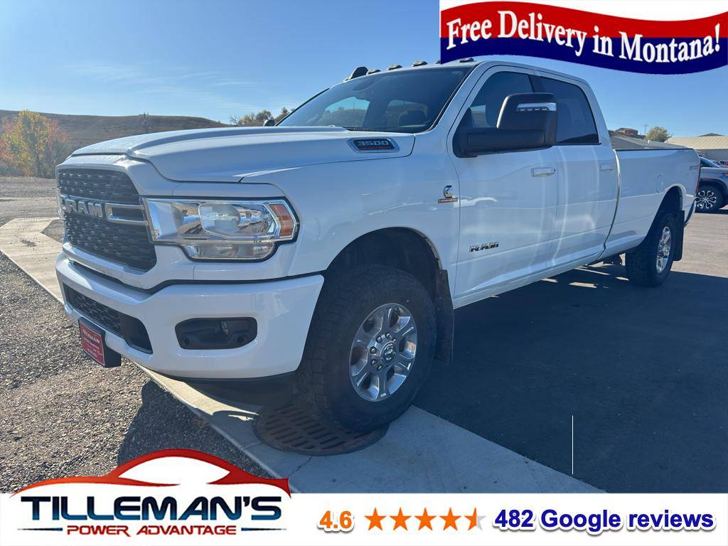 2024 Ram 3500 Big Horn — Pickup Truck — 61,353 mi — Havre, MT
