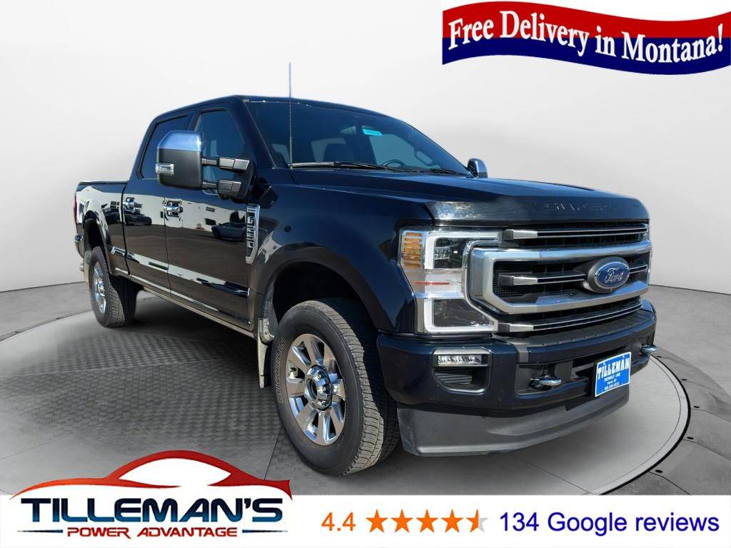2022 Ford Super Duty F-250 Platinum — Pickup Truck — 26,040 mi — Havre, MT