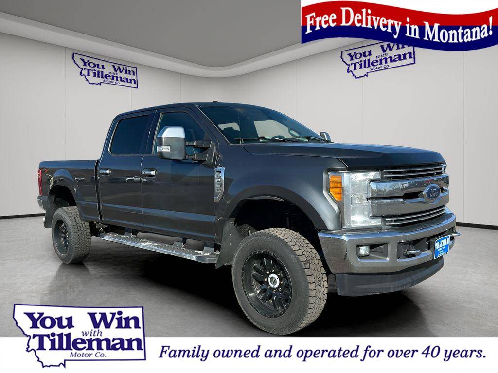 2017 Ford Super Duty F-250 Lariat — Pickup Truck — 122,497 mi — Havre, MT