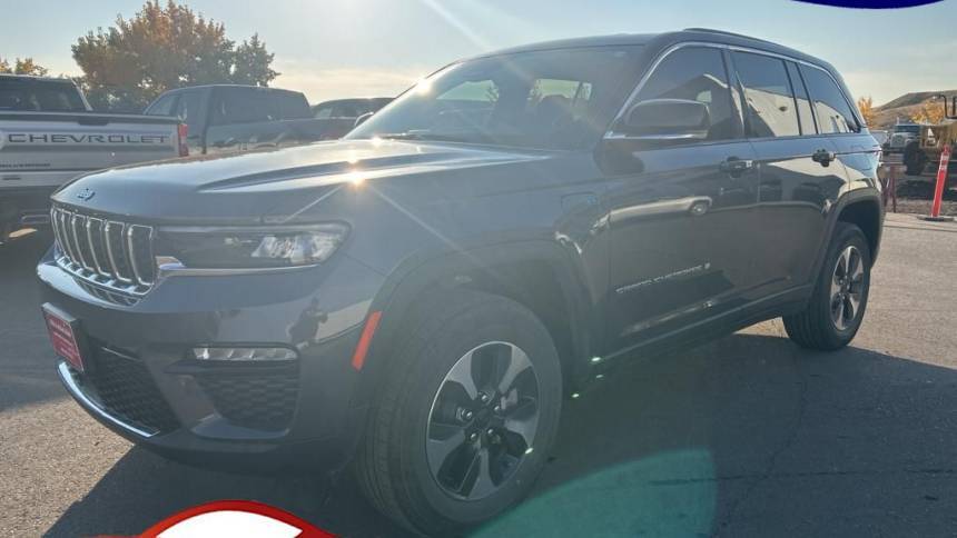 2022 Jeep Grand Cherokee 4xe — SUV — 20,310 mi — Havre, MT
