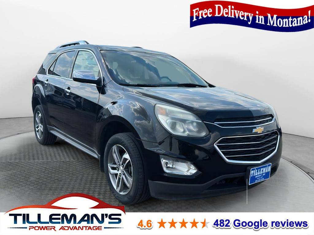 2017 Chevrolet Equinox Premier — SUV — 66,241 mi — Havre, MT