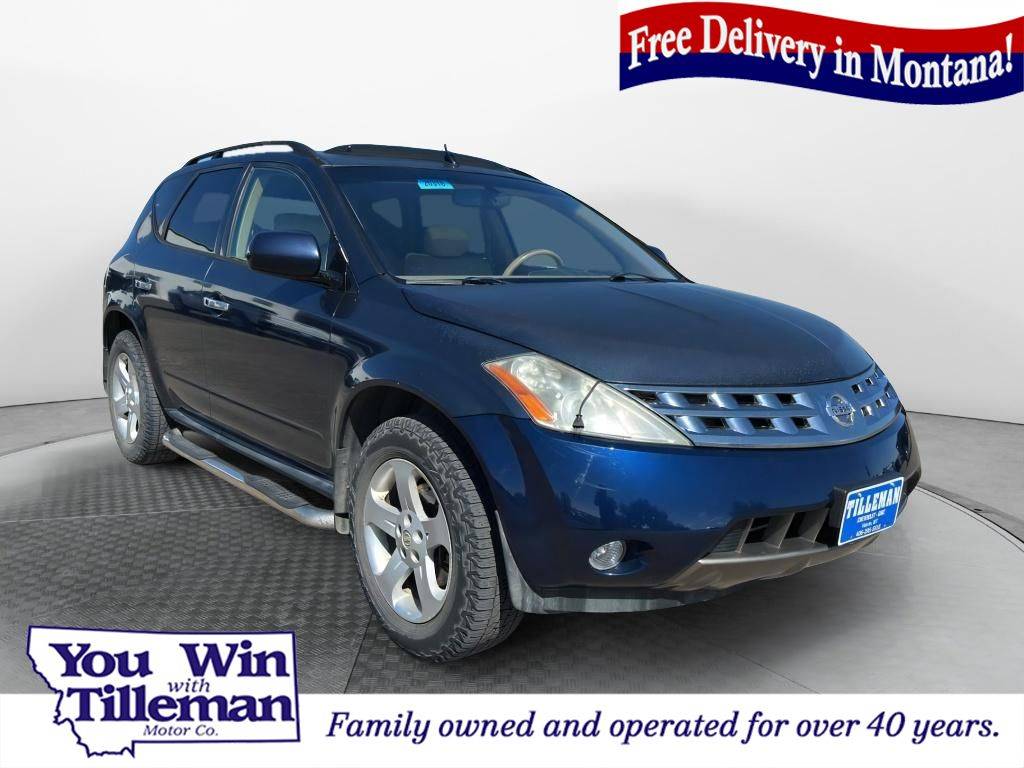 2003 Nissan Murano SL — SUV — 226,573 mi — Havre, MT