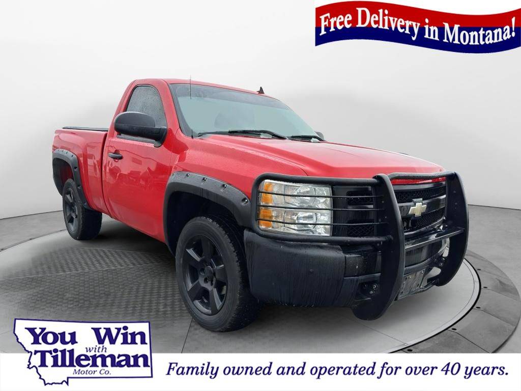 2008 Chevrolet Silverado 1500 WT — Pickup Truck — 152,984 mi — Havre, MT