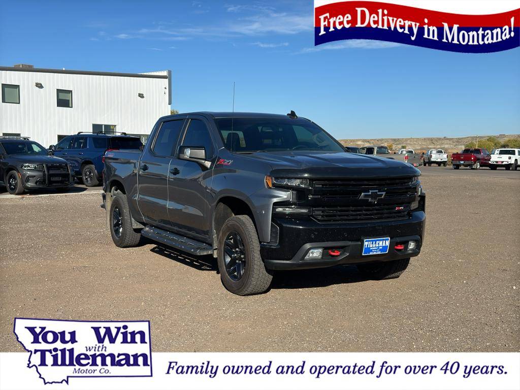 2019 Chevrolet Silverado 1500 LT Trail Boss — Pickup Truck — 84,909 mi — Havre, MT