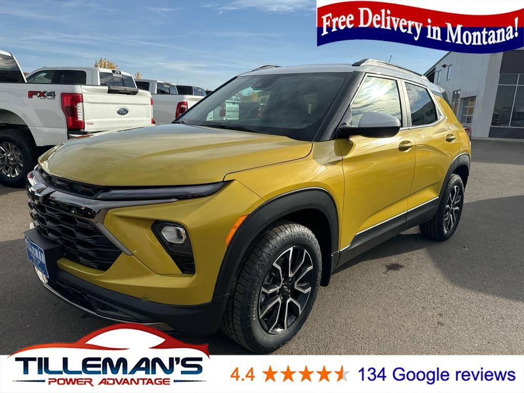 2025 Chevrolet Trailblazer ACTIV — SUV — 9,898 mi — Havre, MT