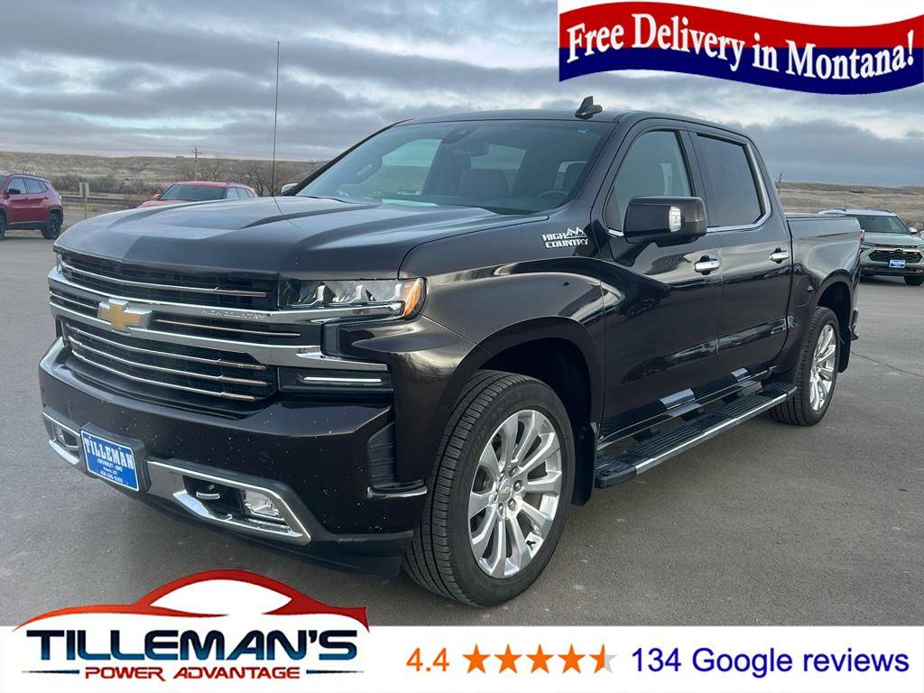 2019 Chevrolet Silverado 1500 High Country — Pickup Truck — 51,202 mi — Havre, MT