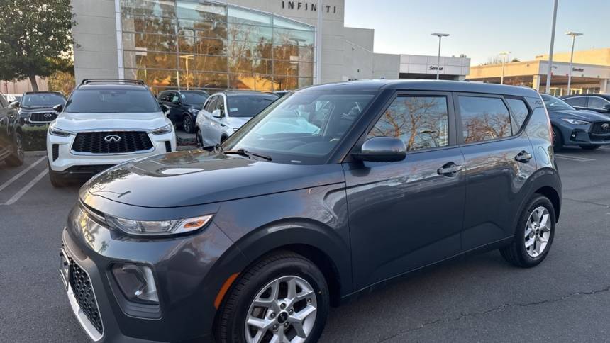 2022 Kia Soul LX — Hatchback — 72,756 mi — Mission Viejo, CA