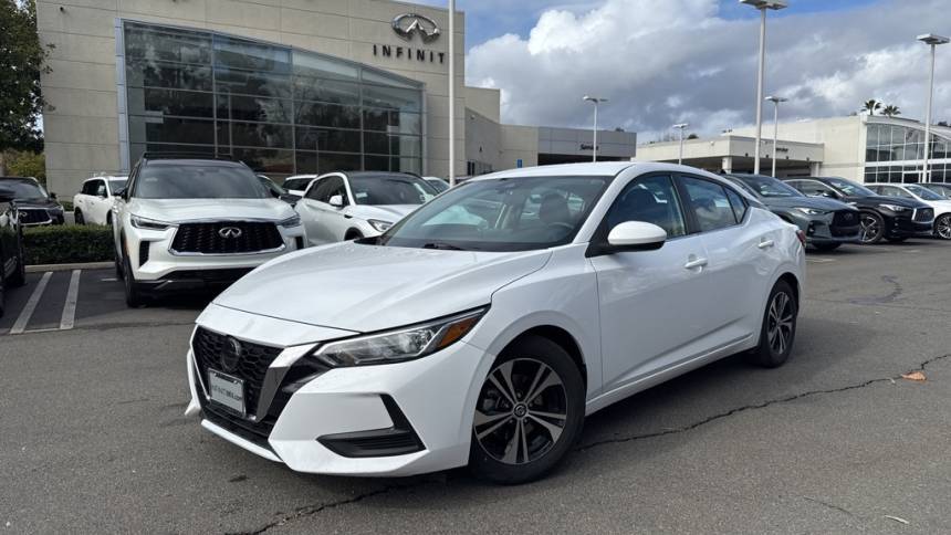 2021 Nissan Sentra SV — Sedan — 62,318 mi — Mission Viejo, CA
