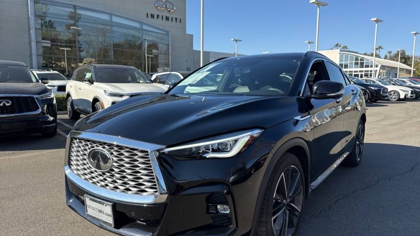 2023 INFINITI QX55 ESSENTIAL — SUV — 8,011 mi — Mission Viejo, CA