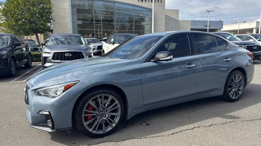 2024 INFINITI Q50 RED SPORT 400 — Sedan — 5,974 mi — Mission Viejo, CA