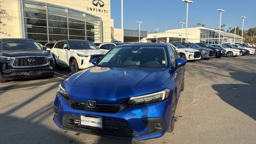 2022 Honda Civic EX — Sedan — 20,056 mi — Mission Viejo, CA