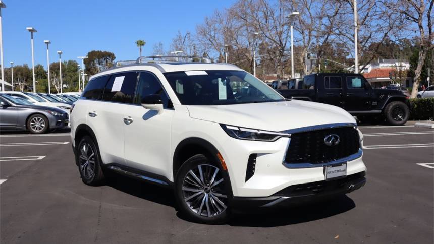 2023 INFINITI QX60 SENSORY — SUV — 12,585 mi — Mission Viejo, CA