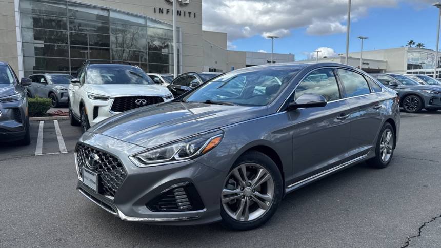 2018 Hyundai Sonata Sport — Sedan — 86,438 mi — Mission Viejo, CA