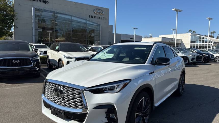 2024 INFINITI QX55 ESSENTIAL — SUV — 6,781 mi — Mission Viejo, CA