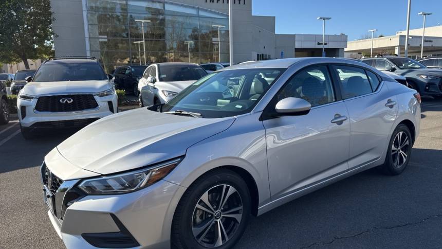 2021 Nissan Sentra SV — Sedan — 61,674 mi — Mission Viejo, CA