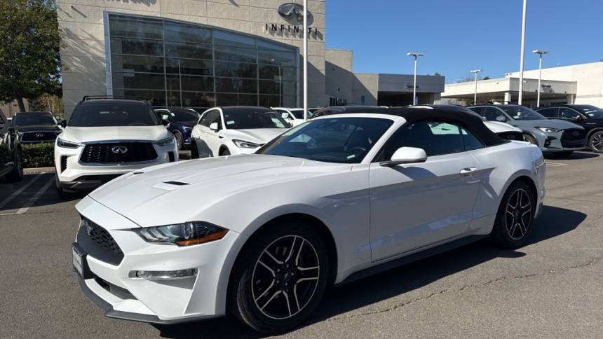 2021 Ford Mustang EcoBoost Premium — Convertible — 54,838 mi — Mission Viejo, CA
