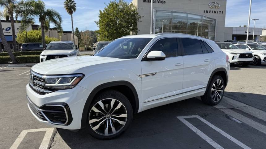 2020 Volkswagen Atlas Cross Sport SEL R-Line — SUV — 36,369 mi — Mission Viejo, CA