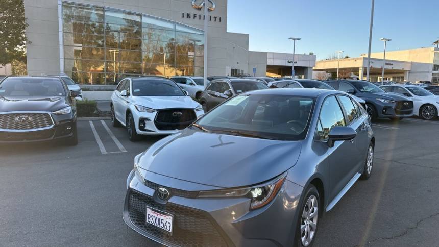2021 Toyota Corolla LE — Sedan — 58,589 mi — Mission Viejo, CA