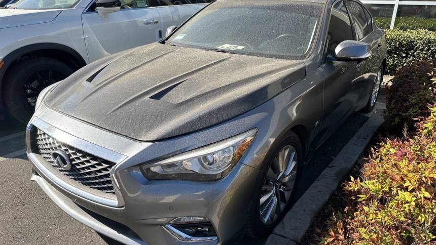 2018 INFINITI Q50 3.0t LUXE — Sedan — 49,315 mi — Mission Viejo, CA