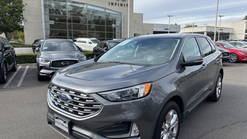 2022 Ford Edge Titanium — SUV — 58,697 mi — Mission Viejo, CA