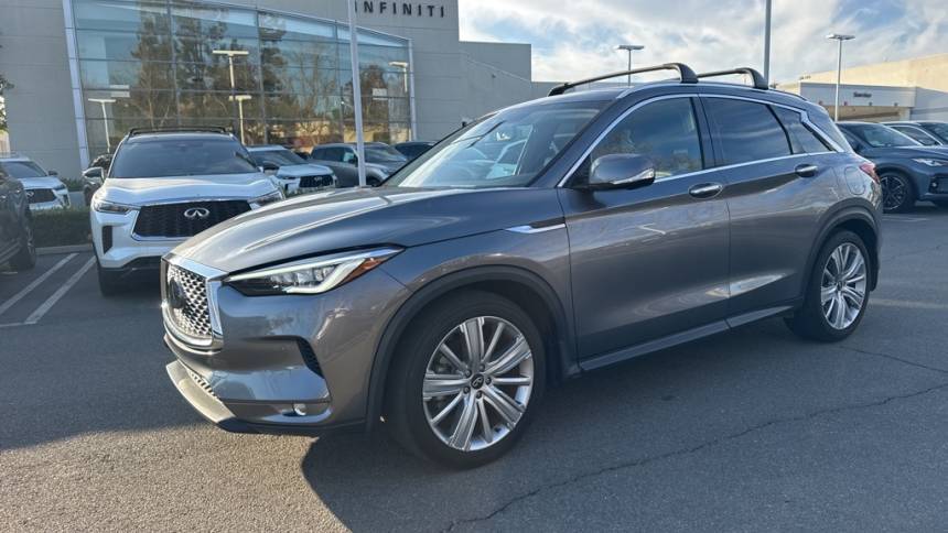 2021 INFINITI QX50 SENSORY — SUV — 50,537 mi — Mission Viejo, CA