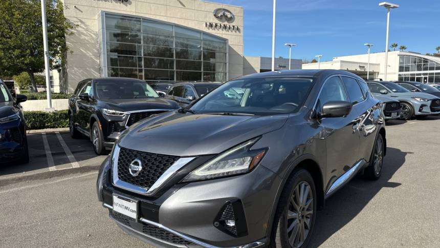 2021 Nissan Murano SV — SUV — 75,344 mi — Mission Viejo, CA