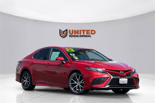 2023 Toyota Camry SE — Sedan — 27,357 mi — Imperial, CA
