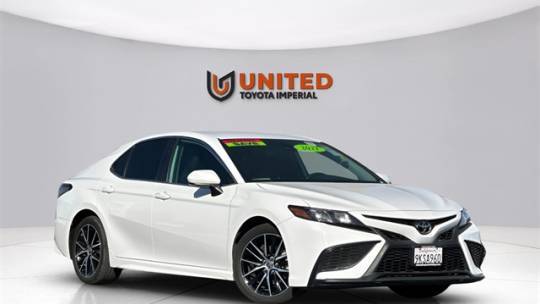2021 Toyota Camry SE — Sedan — 97,144 mi — Imperial, CA