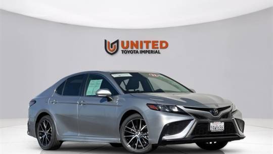 2022 Toyota Camry SE — Sedan — 30,874 mi — Imperial, CA