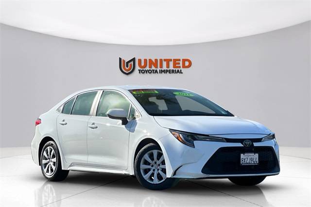 2021 Toyota Corolla LE — Sedan — 50,008 mi — Imperial, CA