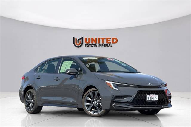 2024 Toyota Corolla SE — Sedan — 19,524 mi — Imperial, CA