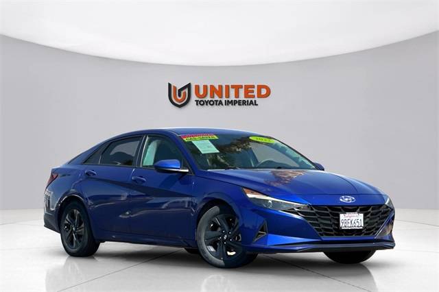 2022 Hyundai Elantra SEL — Sedan — 67,580 mi — Imperial, CA