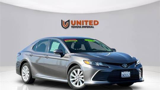 2021 Toyota Camry LE — Sedan — 89,271 mi — Imperial, CA