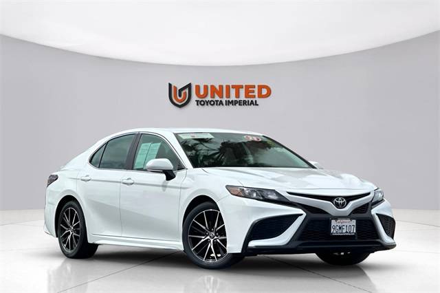2023 Toyota Camry SE — Sedan — 30,991 mi — Imperial, CA