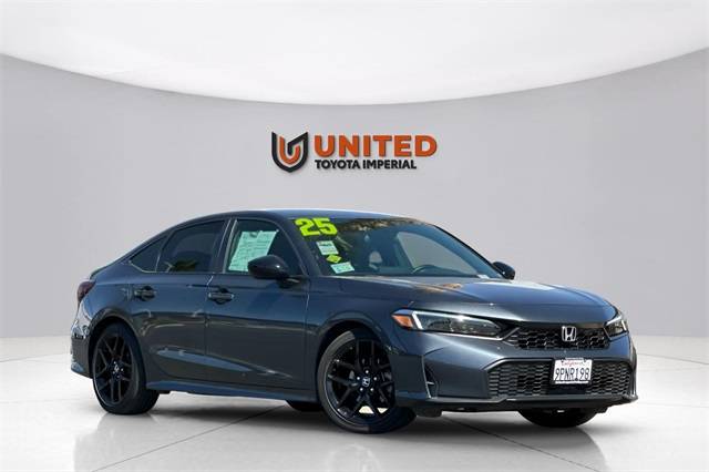 2025 Honda Civic Sport — Sedan — 16,278 mi — Imperial, CA