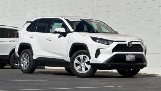 2022 Toyota RAV4 LE — SUV — 27,407 mi — Imperial, CA