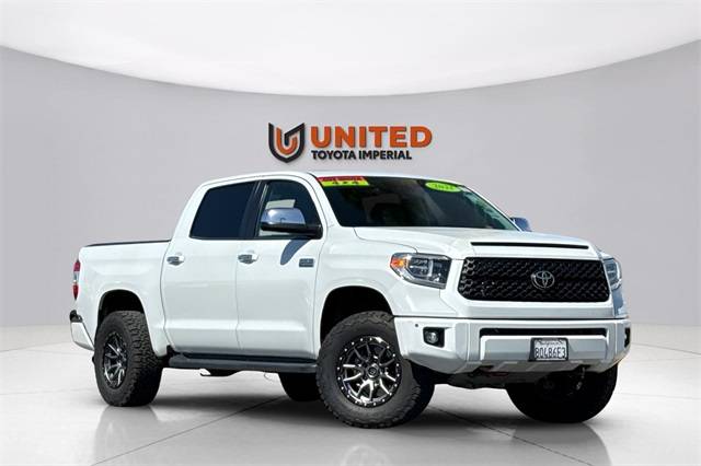 2021 Toyota Tundra Platinum — Pickup Truck — 73,554 mi — Imperial, CA
