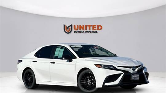 2022 Toyota Camry Hybrid SE — Sedan — 31,843 mi — Imperial, CA
