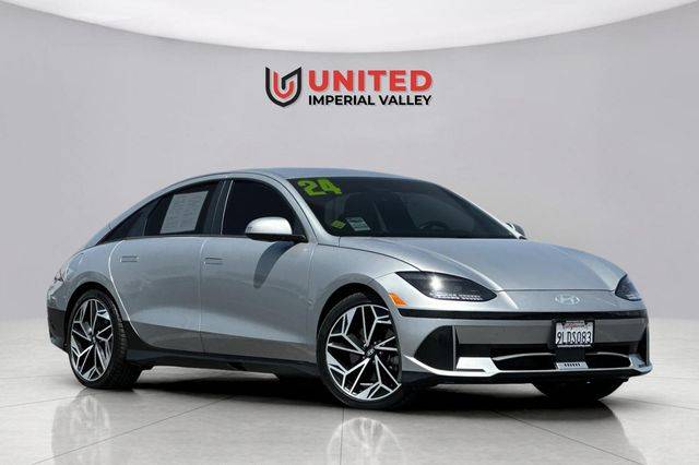 2024 Hyundai IONIQ 6 SEL — Sedan — 93,750 mi — Imperial, CA