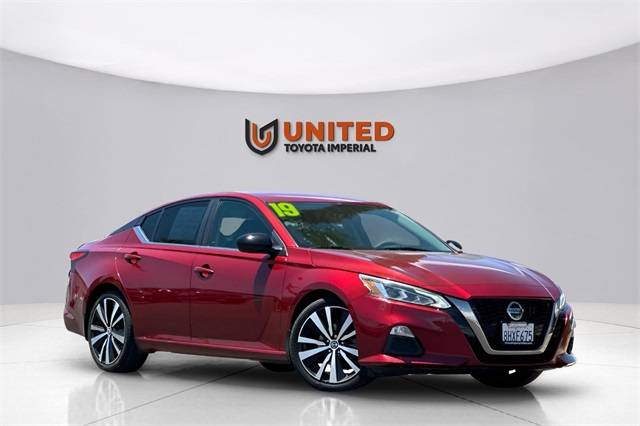 2019 Nissan Altima SR — Sedan — 51,806 mi — Imperial, CA