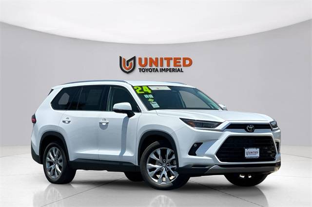 2024 Toyota Grand Highlander Limited — SUV — 26,335 mi — Imperial, CA