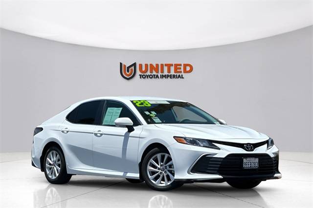 2023 Toyota Camry LE — Sedan — 38,205 mi — Imperial, CA