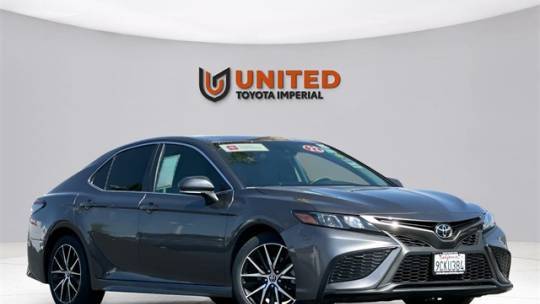2022 Toyota Camry SE — Sedan — 55,164 mi — Imperial, CA
