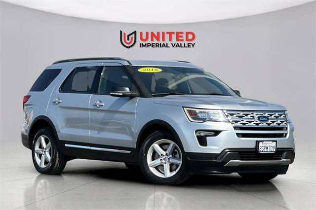 2018 Ford Explorer XLT — SUV — 70,183 mi — Imperial, CA