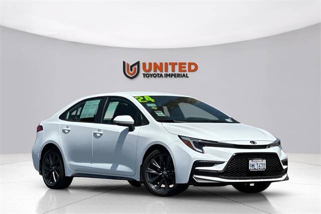 2024 Toyota Corolla SE — Sedan — 15,069 mi — Imperial, CA