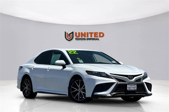 2022 Toyota Camry SE — Sedan — 47,113 mi — Imperial, CA
