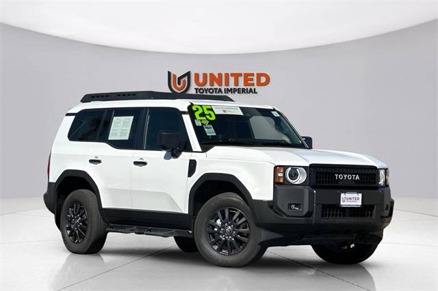 2025 Toyota Land Cruiser Base — SUV — 10,518 mi — Imperial, CA