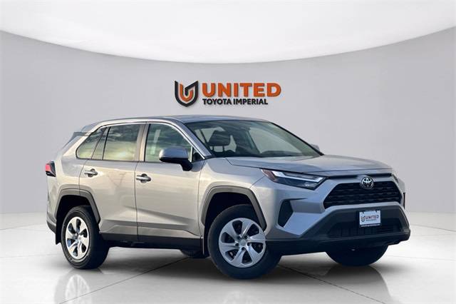 2025 Toyota RAV4 LE — SUV — 4,568 mi — Imperial, CA